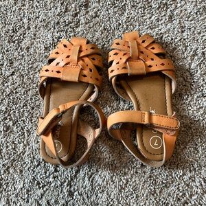 Toddler Girl Cat & Jack Closed-Toe Sandals